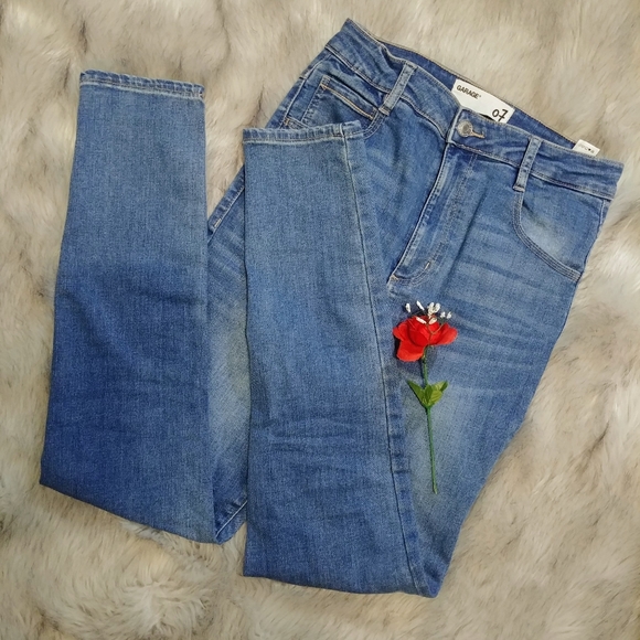 Garage Extreme High-Rise Jeggings Medium Wash - Picture 1 of 3